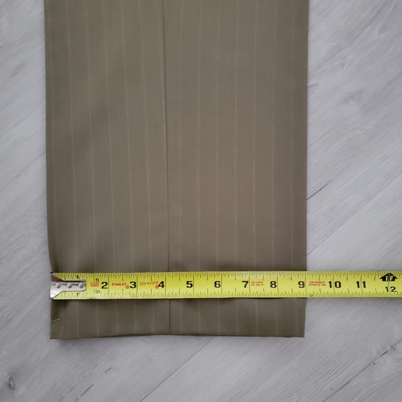 Mens Tan Dress Suit 38R - Picture 12 of 16